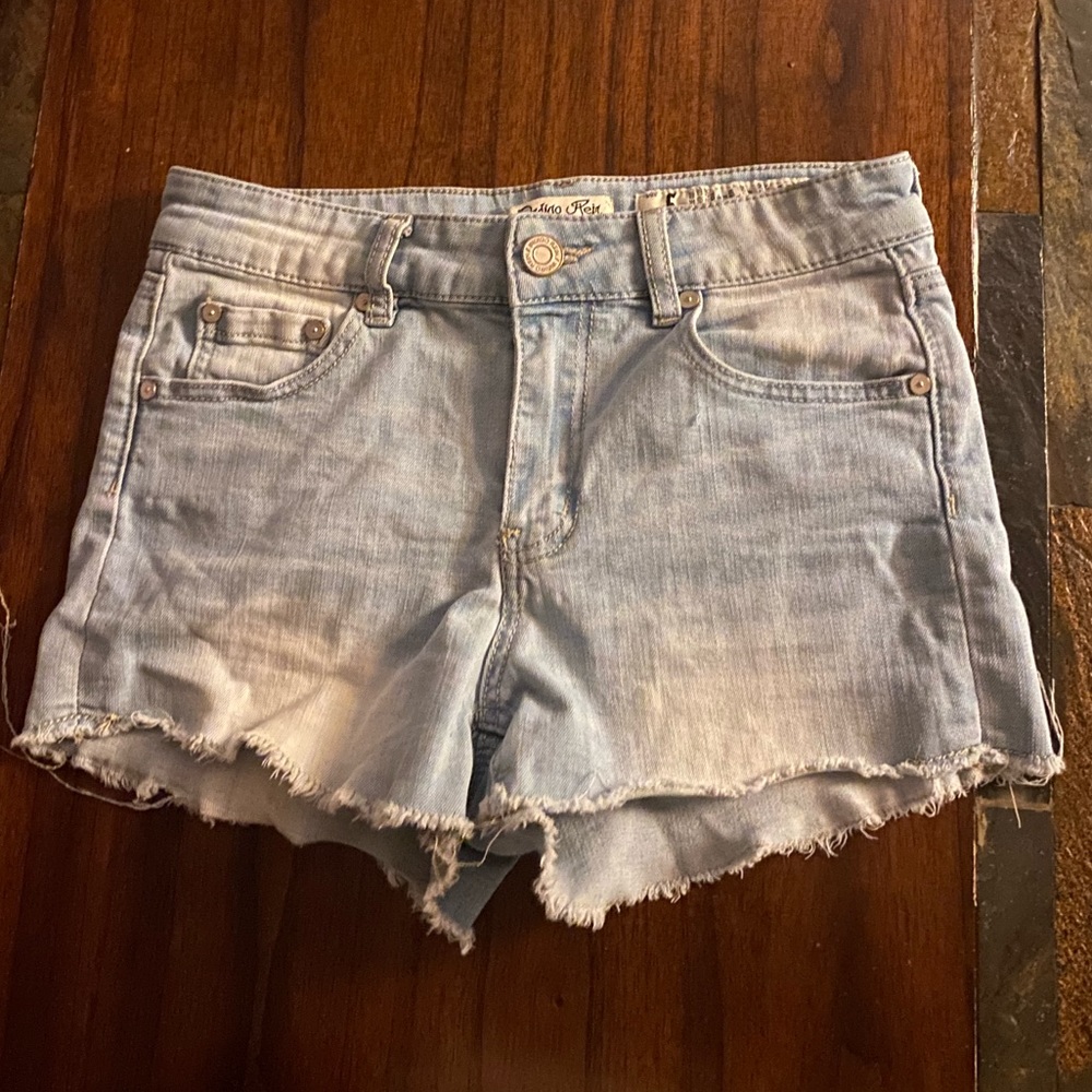 *USED* INDIGO RIEN Light Blue Short Shorts
